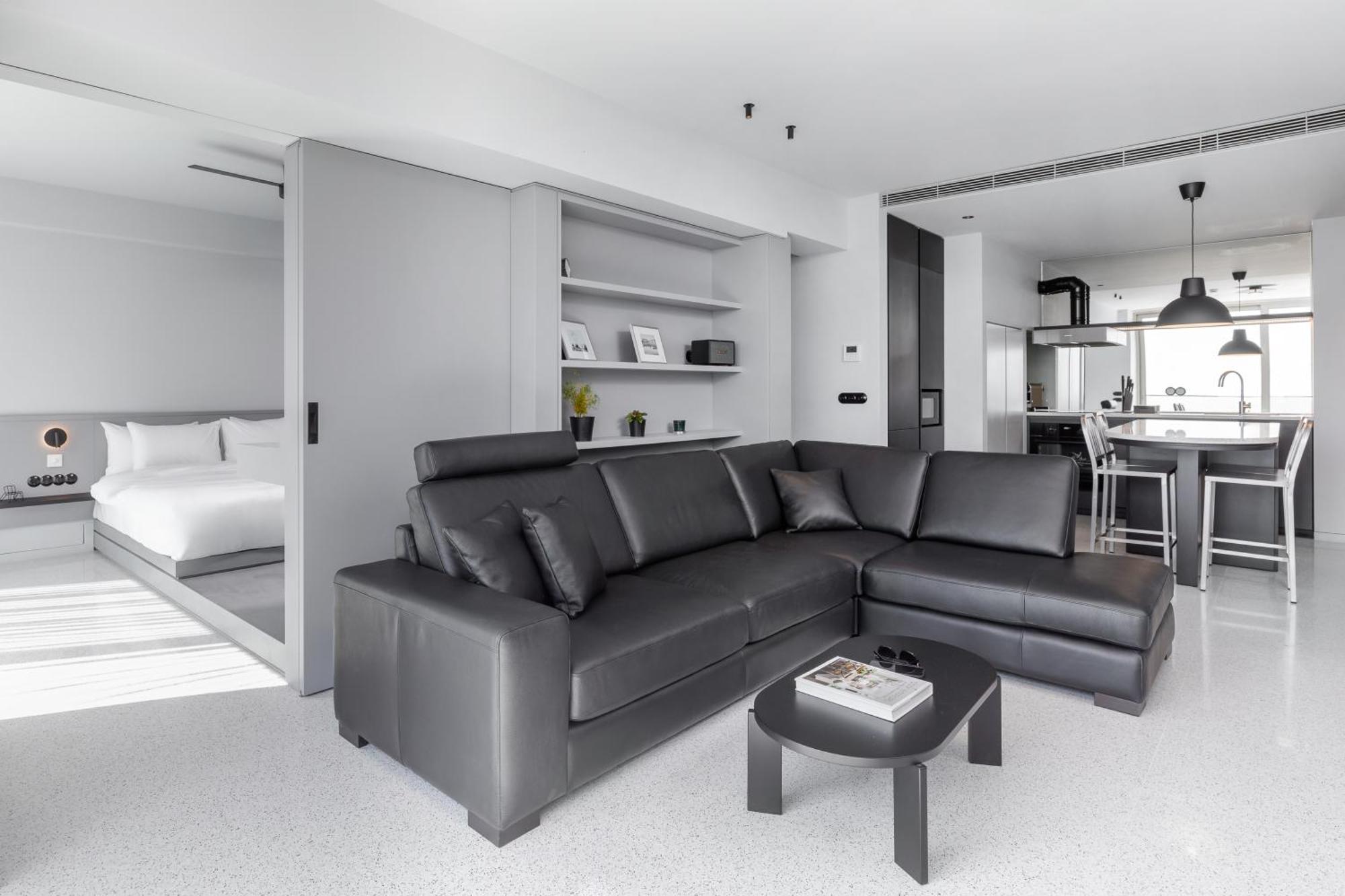 Nero Luxury Suites By Zennova Thessaloníki Luaran gambar
