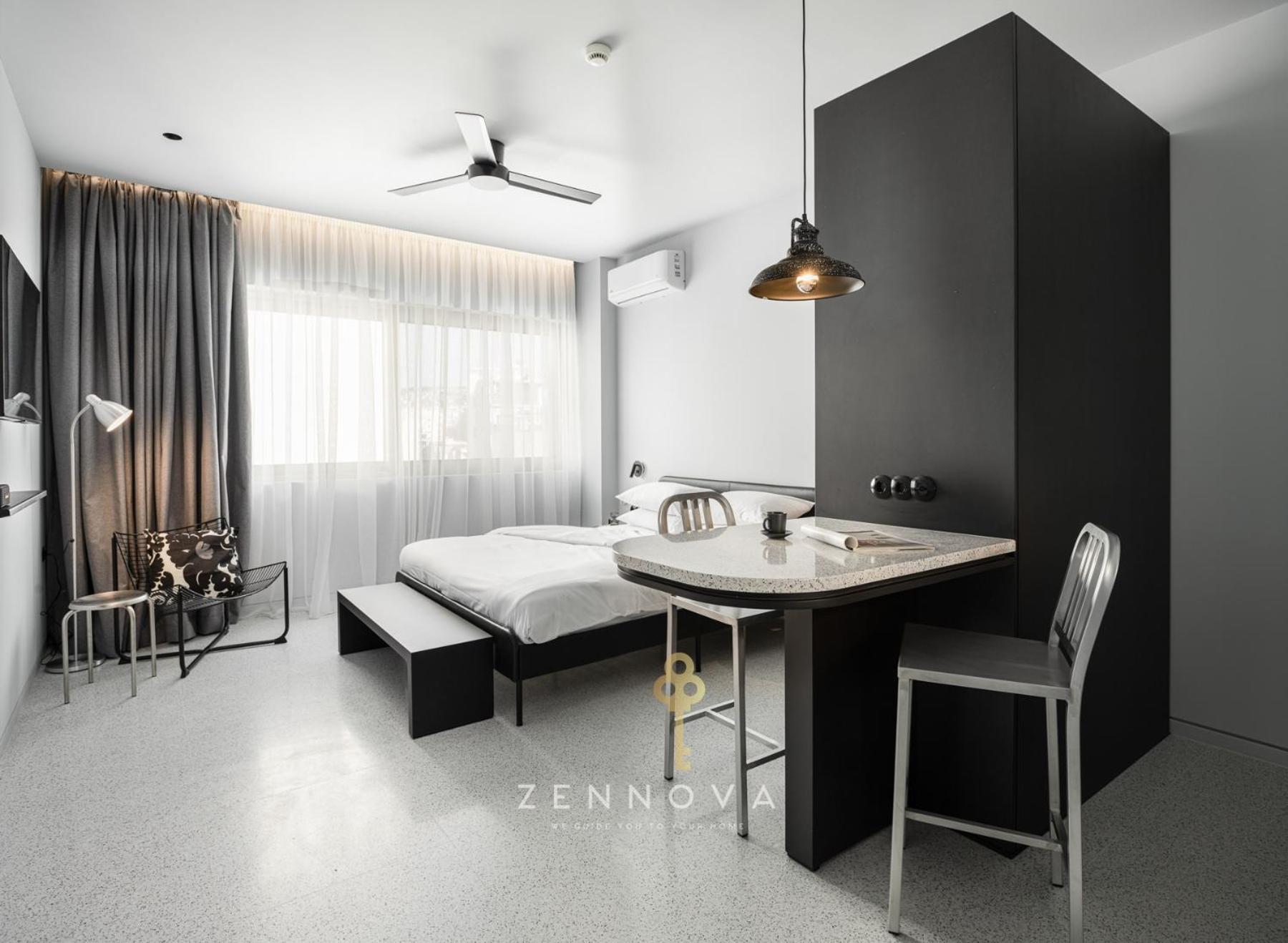 Nero Luxury Suites By Zennova Thessaloníki Luaran gambar
